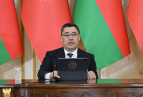   Kyrgyz leader highlights construction of secondary school in Azerbaijan's Aghdam   
