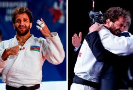   Azerbaijani judoka Hidayat Heydarov crowned four-time European champion  