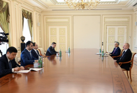  President Ilham Aliyev receives president of Chinese People's Association for Friendship with Foreign Countries 