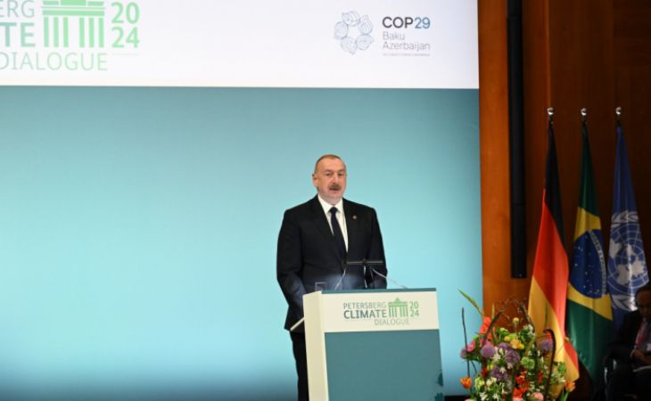   Our oil and gas will be needed for many more years including European markets - Azerbaijani President   