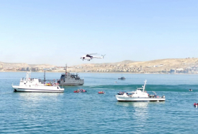 Azerbaijani Naval Forces, MES hold Wave-2024 joint tactical exercise