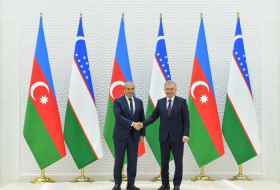  President of Uzbekistan receives Azerbaijani delegation 