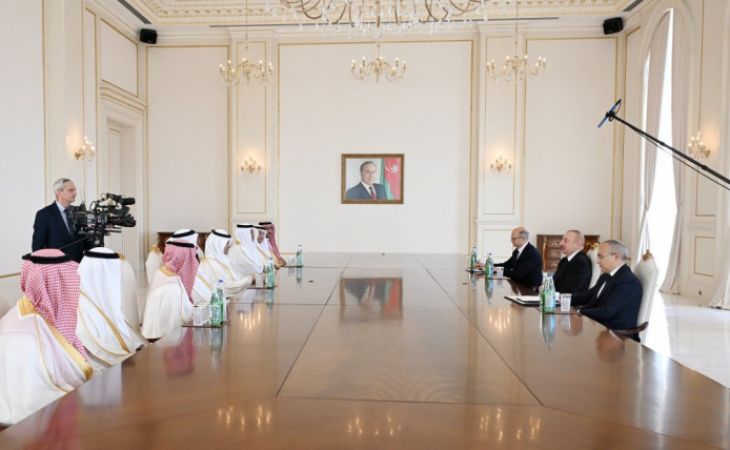  President Ilham Aliyev receives Saudi energy minister 