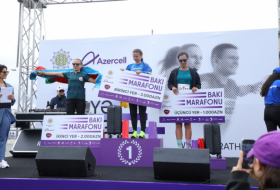 Baku Marathon 2024 finds its winners 