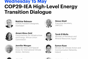 IEA looks forward to hosting 1st COP29 high-level dialogue