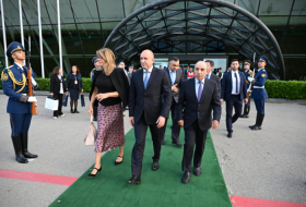 President of Bulgaria concludes his official visit to Azerbaijan