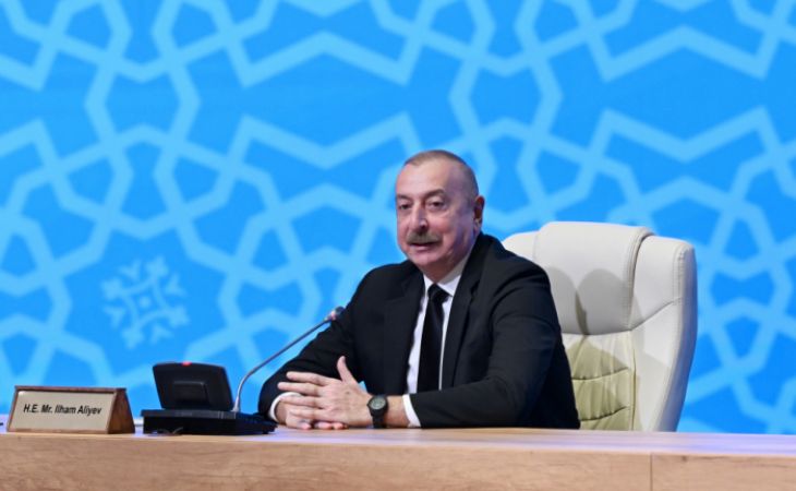  President Ilham Aliyev: Azerbaijan has been crossroads of cultures for centuries 