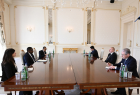   President Ilham Aliyev receives Special Adviser to UN Secretary-General  