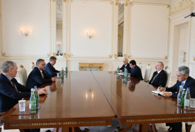 President Ilham Aliyev receives Deputy Speaker of Russian Federation Council and Chairman of State Duma Committee