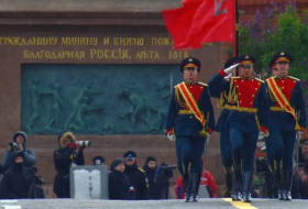 Russia holds Victory Day parade on Moscow’s Red Square