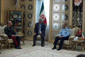   Commander of Azerbaijan’s Combined Arms Army visits Iran  