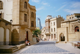 Architecture of  old Baku - PHOTOS