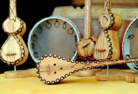 The musical instruments of Azerbaijan - PHOTOS 
