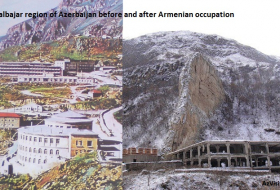 Latest shooting from Armenian-occupied Kalbajar - VIDEO