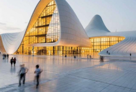 Emerging fashion capital by the sea: Azerbaijan hits the runway
