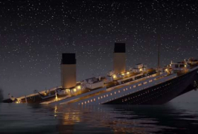 Titanic sinks in REAL TIME - 2 hours 40 minutes | VIDEO