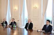 President Ilham Aliyev proposes dissolution of OSCE Minsk Group and all associated institutions