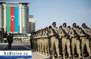  Azerbaijan marks Armed Forces Day 