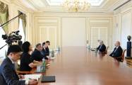  President Ilham Aliyev receives Asian Development Bank president  