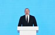  President Ilham Aliyev: Baku Energy Week embraces all major segments of energy policy 