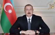   President Ilham Aliyev arrives in Astana  