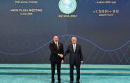 President Ilham Aliyev attends 