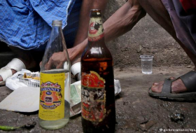 Bootleg liquor kills dozens in India