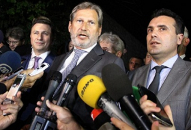 Political deadlock ends in Macedonia