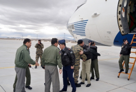 Azerbaijani servicemen leave for the exercise of "TURAZ ?ahini-2016"