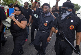 New Black Panther Party sets up Baton Rouge chapter 24 Hrs before shooting - VIDEO