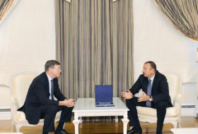 President receives Russian ambassador to Azerbaijan