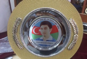 Vugar Hashimov chess award established