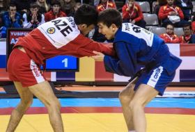 Azerbaijani sambo fighters win 8 medals at European Championship