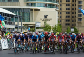 Tour d`Azerbaidjan race ends