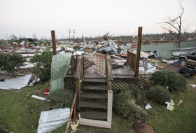 Tornadoes, severe storms  kill 20 in South