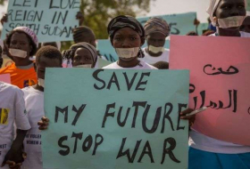 Children 'forced to watch rape' in South Sudan