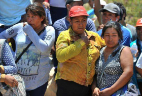 At least 44 die in Peru after bus plunges into ravine
 