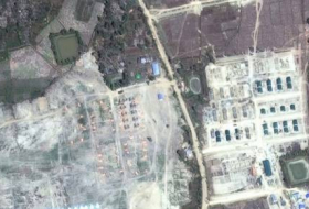 Myanmar bulldozes what is left of Rohingya Muslim villages
