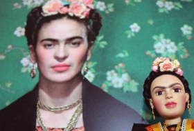 Mexican court bars sales of Frida Kahlo doll