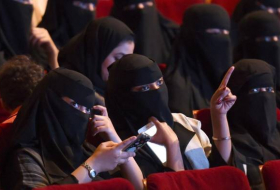 Saudi Arabia cinema's open doors for first time in 35 years - NO COMMENT