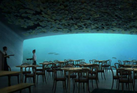 Europe's first underwater restaurant to open in Norway - PHOTOS