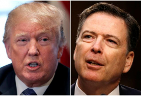 Comey says in memos that Trump showed concern about leaks, loyalty, dossier
 