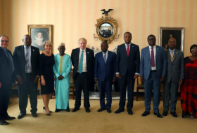 Britain wants Zimbabwe back in the Commonwealth