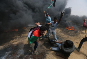 Israeli troops kill four more Palestinians in border protest