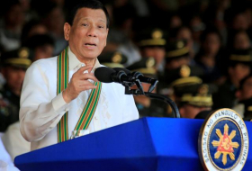Duterte dares Philippine military to act if they don't like his leadership