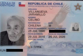 Man believed to be the world's oldest dies in Chile aged 121