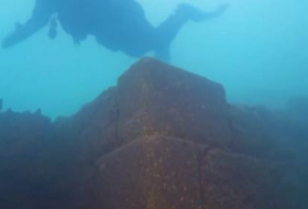 Mysterious 3,000-year-old castle has been found under lake in Turkey
