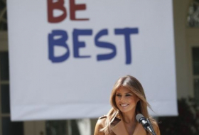 Melania Trump faces new plagiarism row over cyber safety booklet