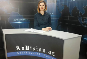 AzVision TV releases new edition of news in English for May 22- VIDEO
