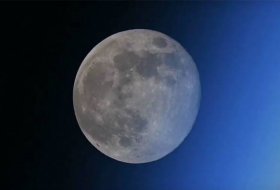 Moon ‘vanishes’ rapidly behind Earth in stunning video by Russian ISS cosmonaut - VIDEO